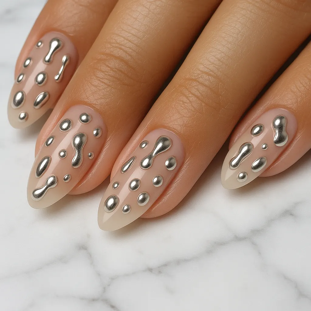 Chrome droplets