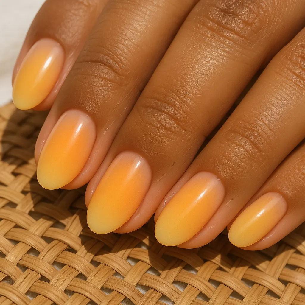 Sunset aura